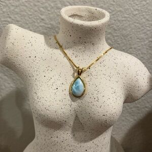 Larimar necklace